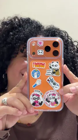 Me quedó divino que te den ese detalle de los stickers y la base para colocarlo ya es una ganancia @CASEKOO #casekoo #tiktokshop #productoviral #casecleariphone #case 