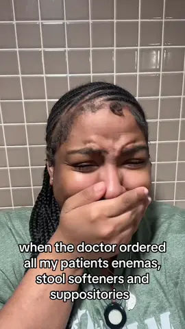 shit everywhere and i do mean literally #fyp #nursetok #pct #healthcareworker 