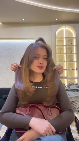 jangan lupa buang sial✂️ slalu cinta sama potongan disini @OWNER LIEBIE SKINCARE 😍✨ #derada7 #newhair2026 #beautycastlesalonjambi #viral #fypシ 