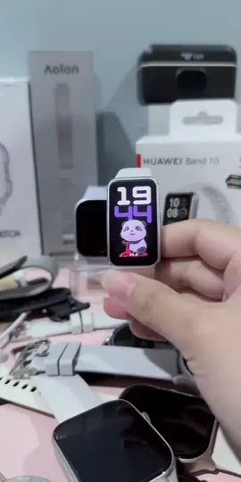 ใช้ง่าย ทน แบตอึดมากก👍👏 #tiktok #smartwatch #แบตอึด #huawei #หลักร้อย 