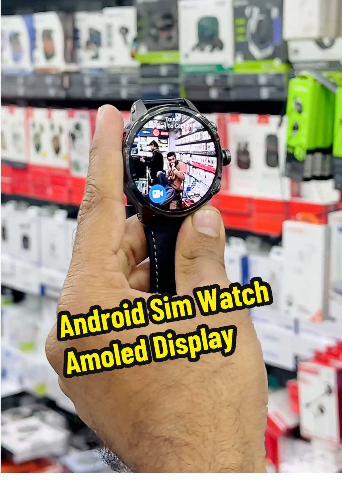 World’s Best Android Smart Watch With All Mobile Phone Features Like Sim Wifi Camera And Many more