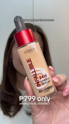viral for a reason! #LOrealPH #LOrealParisTintedSerum 