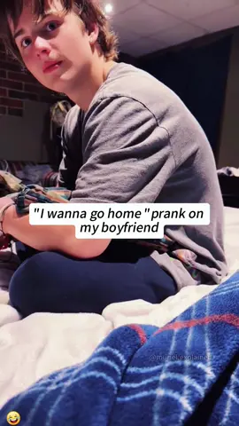 I wanna go home prank on bf#foryou #foryoupage #funny #funnyvideos #usa 