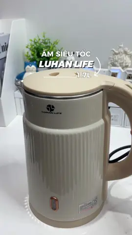 Ấm điện đun nước siêu tốc #unboxing #luhanlife #amsieutoc #amdunnuoc #amdiensieutoc 