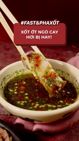 Xốt ớt ngò cay chấm - trộn ngon bá đạo, cân tất thịt quay - hải sản - gỏi cuốn! #YêuBếp #esheepkitchen #AnCungTikTok #yeubeprecipe #GreenUp 