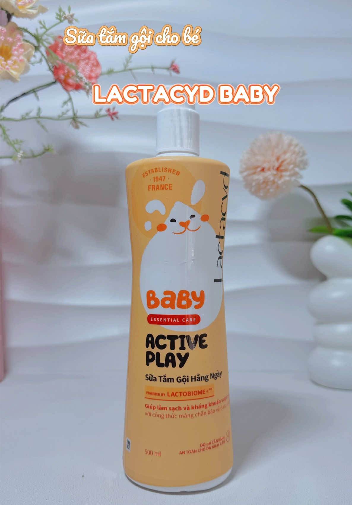 Sữa tắm gội Lactacyd cho bé , thơm lắm nha #lactacyd #suatamgoichobe #suatamgoi #chamdabe   