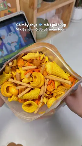 Snack Tá Lả Bim Bim thập cẩm #snack #bimbim #anvat #doanngon #xuhuong 