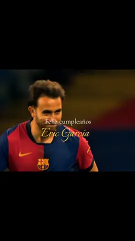 Feliz cumpleaños capitán sin brazalete #eric #garcia #fyfy #vyrral #❤️‍ 