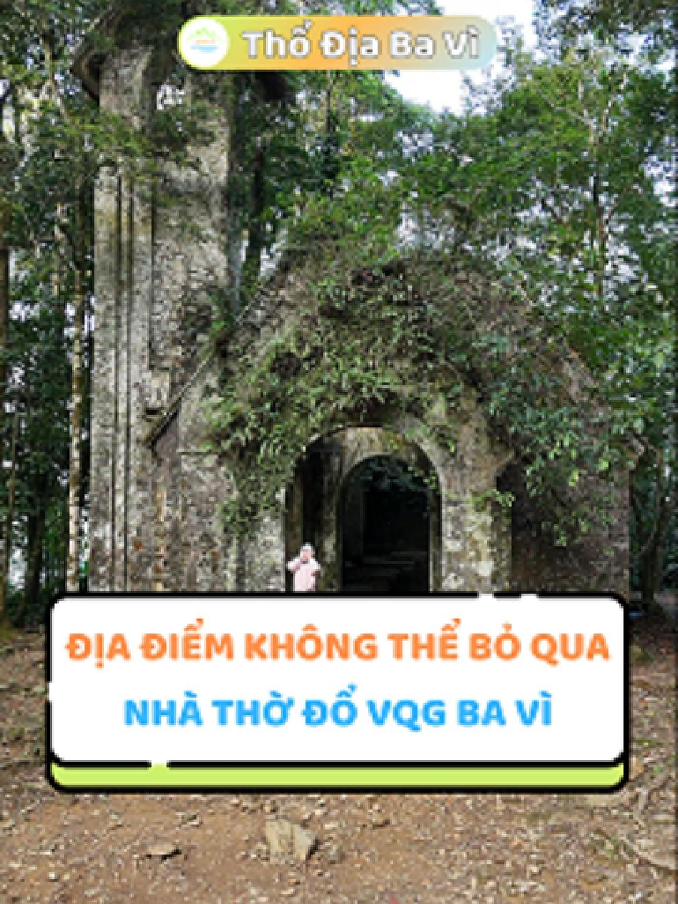 Nhà thờ đồ Ba Vì địa điểm không thể bỏ qua khi đi chơi ở trong VQG BA VÌ _________________________ #thodiabaviofficial #thodaibavi #canhdepbavi #vuonquocgiabavi #thoitietbavihomnay #sanmaybavi #nhathobavi