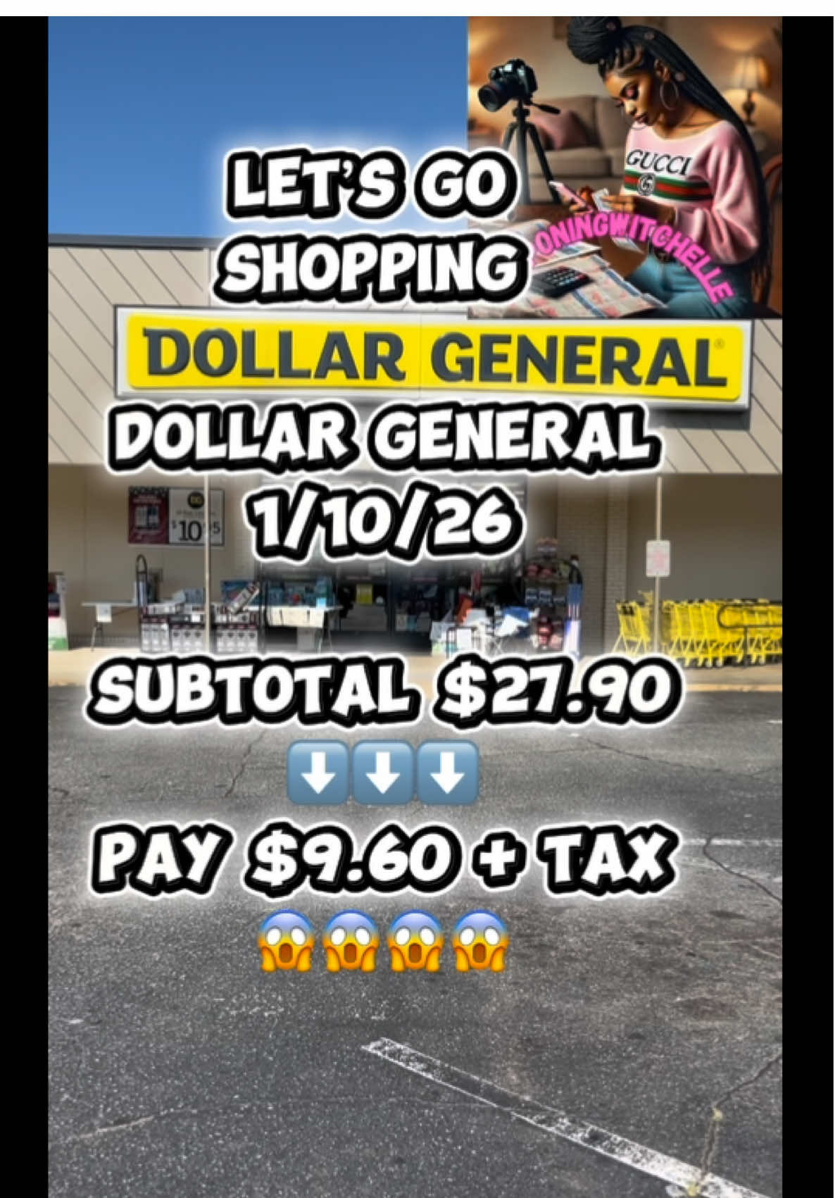 Dollar General Deal  1/10/26  $27.90 for only 9.60 + tax  #couponingforbeginners #couponcommunity #dollargenralcouponing #CapCut  @Jinx💜🖤💜🖤🇺🇸 @ask_a_sap @N2theB - Thrift DIY Motivation @💞💫 Jeriah_Nho-hottie 🤑🤑 @Lauren @SheeShee 