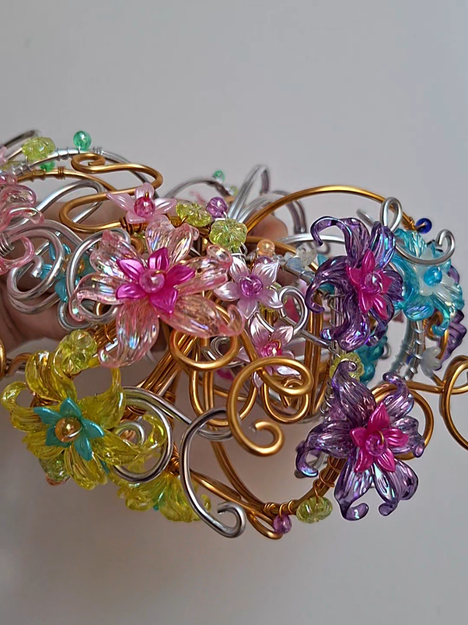 Braceletes inspirados nas Winxs 🧚‍♀️💖 #winxs #fyp #bracelete #fyp #winxclub 