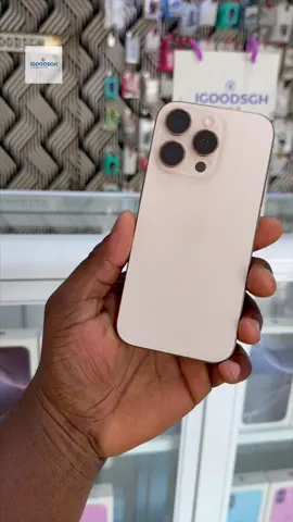 New Year Promo iPhone 16Pro 512Gb Physical SIM •Used • Clean Like New • Fully Unlocked • Certified 🔥 Price: 11,500Ghc Only 📞 Call/WhatsApp: 0209522979 📍 Location: Dansoman B. Opoku 🗺️ Search “Igoodsgh” on Google Maps Note: Beware of fake pages. For the past 14 years our only number has been 0209522979. You can always check and confirm your product at our showroom before paying. 🔖 #igoodsgh #iphone #samsung #google #Tech