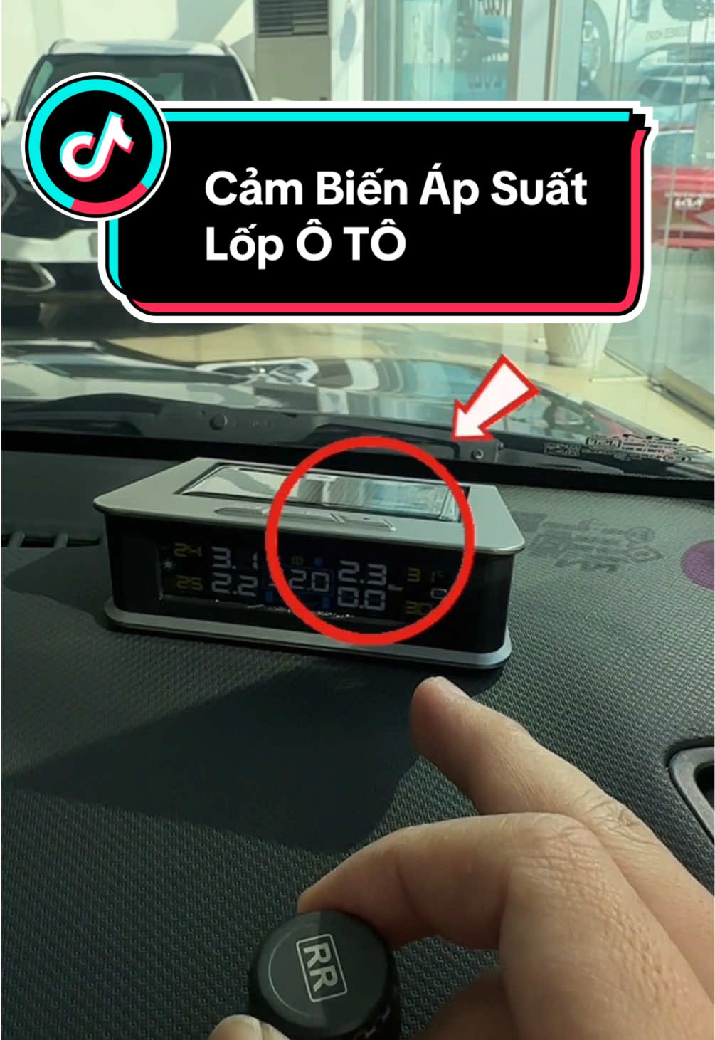 Hướng Dẫn Lắp Đặt Áp Suất Lốp Van Ngoài  Cho Ô Tô #taibanhang #cambienapsuatlop #apsuatlop #cambienapsuatlopvanngoai #cambienapsuatlopoto 