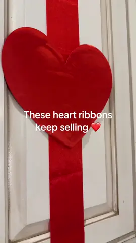 I mean… this is why these keep selling ❤️ The solid red + heart combo is such an easy Valentine upgrade. #V#ValentinesDecorK#KitchenDecorC#CabinetDecorH#HomeFindsheartdecor  