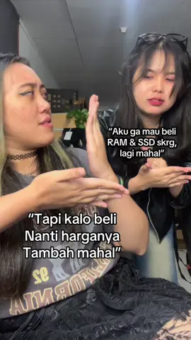 Kamu TIM mana?!🫵🏻🗿 - Beli pas harganya udah turun (gatau kapan🗿) - Beli sekarang sebelum makin mahal 😥 Coba komen dibawah 🫵🏻🗿 🐉 GX COMP 📍Ruko Segitiga Mas  Blok C-05, Kosambi, Bandung.  📍Bandung Trade Mall Blok C1 No. 34-35, Bandung. 📞: 087774441999 📆: Senin s.d. Sabtu (Minggu dan Tanggal Merah Libur)  ⏰: Pukul 09.00 s.d. 17.00 WIB 🔗linktr.ee/gxcomputer — #fyp #viral #trending #rakitpc #pcgaming 