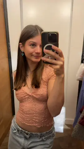 I haven’t been to the mall in forever Just walked around and played dress up Remember it’s normal to see what’s out there and not purchase everything:) Thrifty girly forever