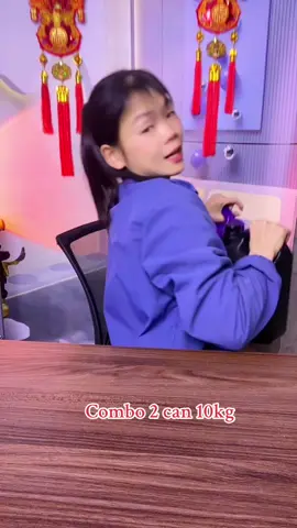 Combo 2 can nước giặt xả #xuhuongtiktok #thiennga #TikTokShopFUNFEST #nuocgiatxa 