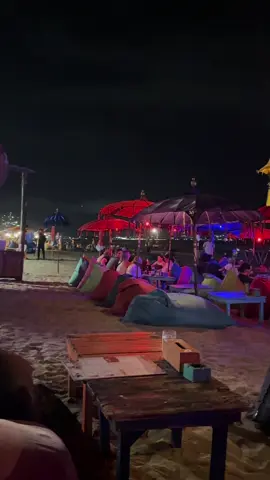 ampe malem😆🏖️🌊#pestarasaakhirtahun #bali #pantaiseminyak 