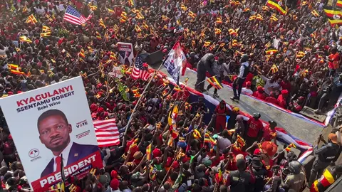 Our second rally in Kajansi in Busiro South today