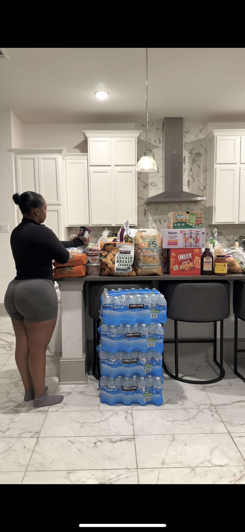 feeding a family of five feels heavier every week $1,000 later and I’m still asking… is this normal? . . . #CostcoHaul #GroceryPrices #FamilyLife #MinimalistLiving #relatableMom