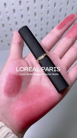 #lorealparis #ลิปลอรีอัล #loreallipstick #ลิปแมท #ลิปแมทลอง