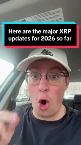 Here are the major XRP updates for 2026 so far #crypto #cryptocurrency #xrp #xrparmy #xrpcommunity 