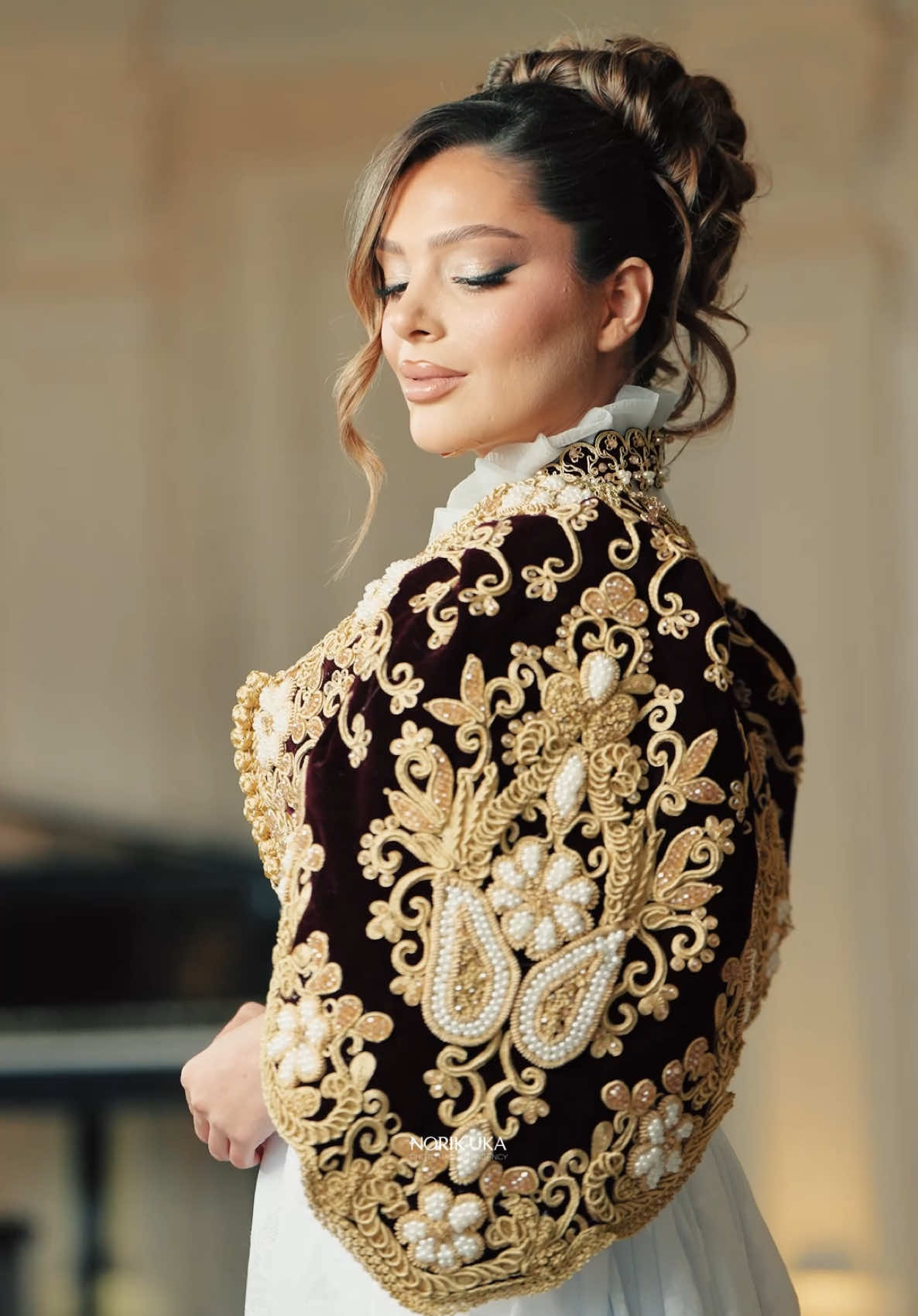 LELA SEFERI⭐️ New collection 2026/27 VESHJE NË 2 MËNYRA  @lela.seferi @norik.uka @STUDIO VALZA ∨∧  #albanian #traditionalclothing #hashtags #hashtag #lelaseferi #kanagjegji #dasmatshqiptare #albatraditional #butikualba 