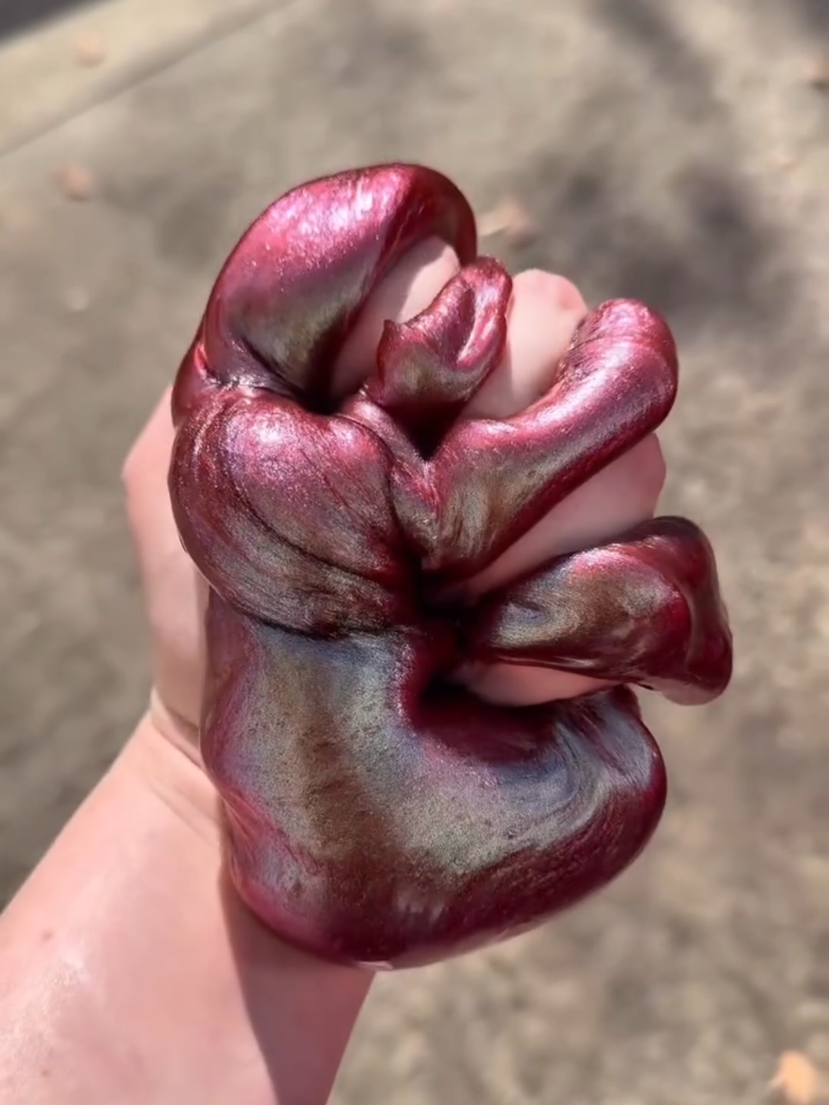 Relaxing slime oddly satisfying videos ASMR #foryoupage❤️❤️ #الشعب_الصيني_ماله_حل😂😂 #fyp #viral #capcut 