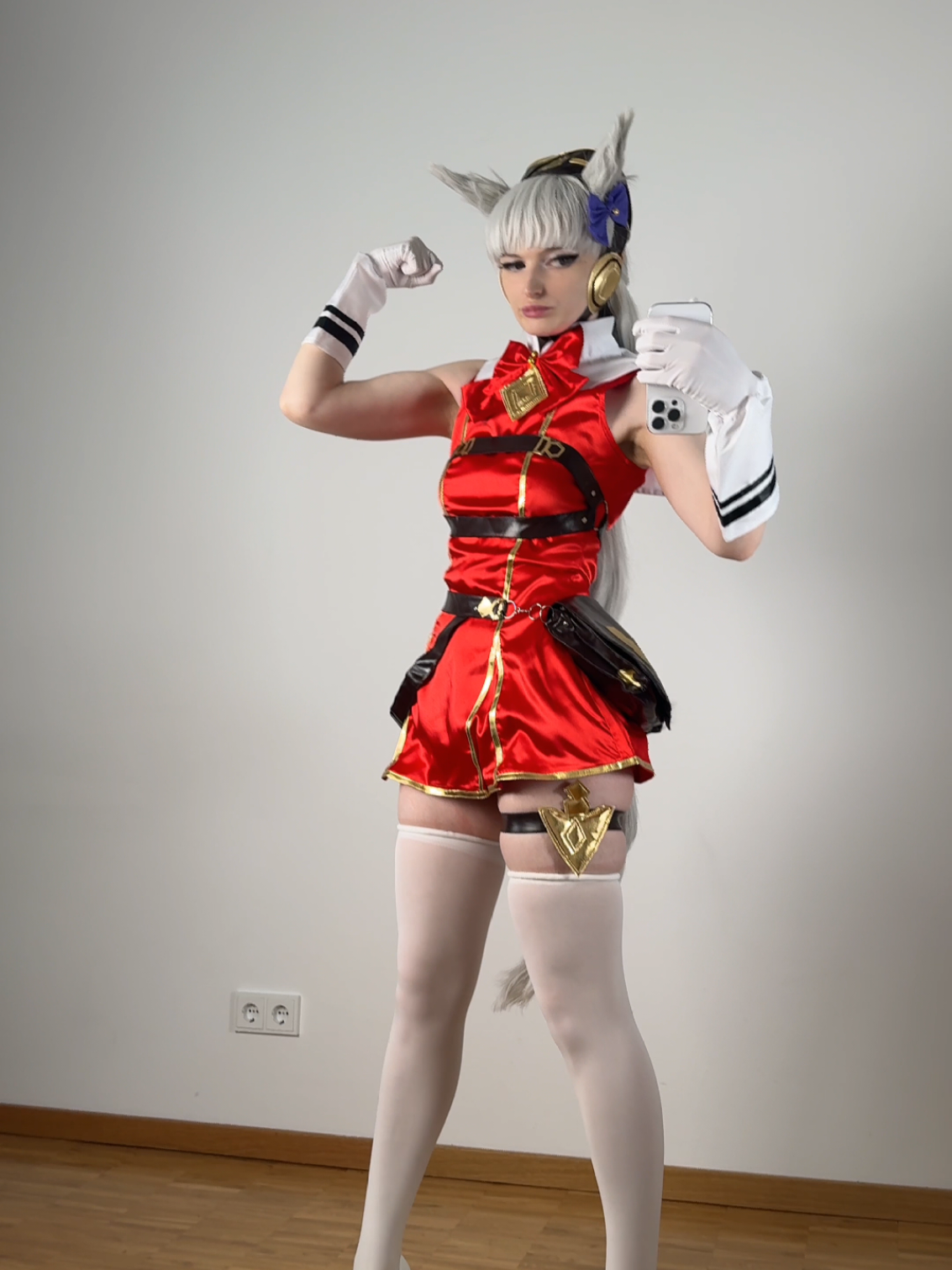 Gold Ship Cosplay #goldship #umamusume #dancer #anime #cosplay 