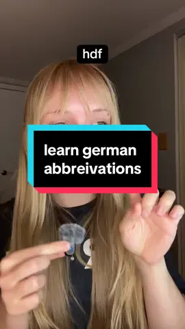 let‘s learn some of the most common german initializations and abbreviations you‘ll encounter on the internet! also who invented the word beziehungsweise because i have a bone to pick #learngerman #lernedeutsch #LearnOnTikTok #education #learnlanguages