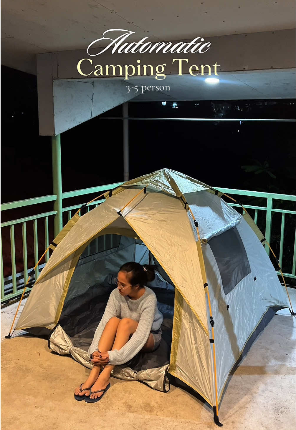 Aesthetic Automatic Camping Tent 🏕️ #camping #campingtents #automaticcampingtent #tent #naturelover 