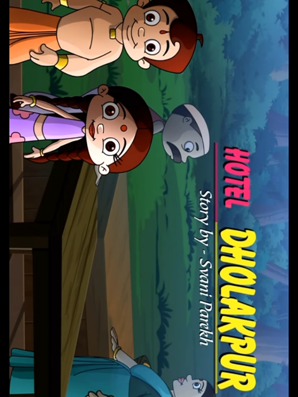 Chhota Bheem Hotel Dholakpur Full Episode. #chhotabheem #pogotv #Greengoldtv #foryou #Reelitfeelit 