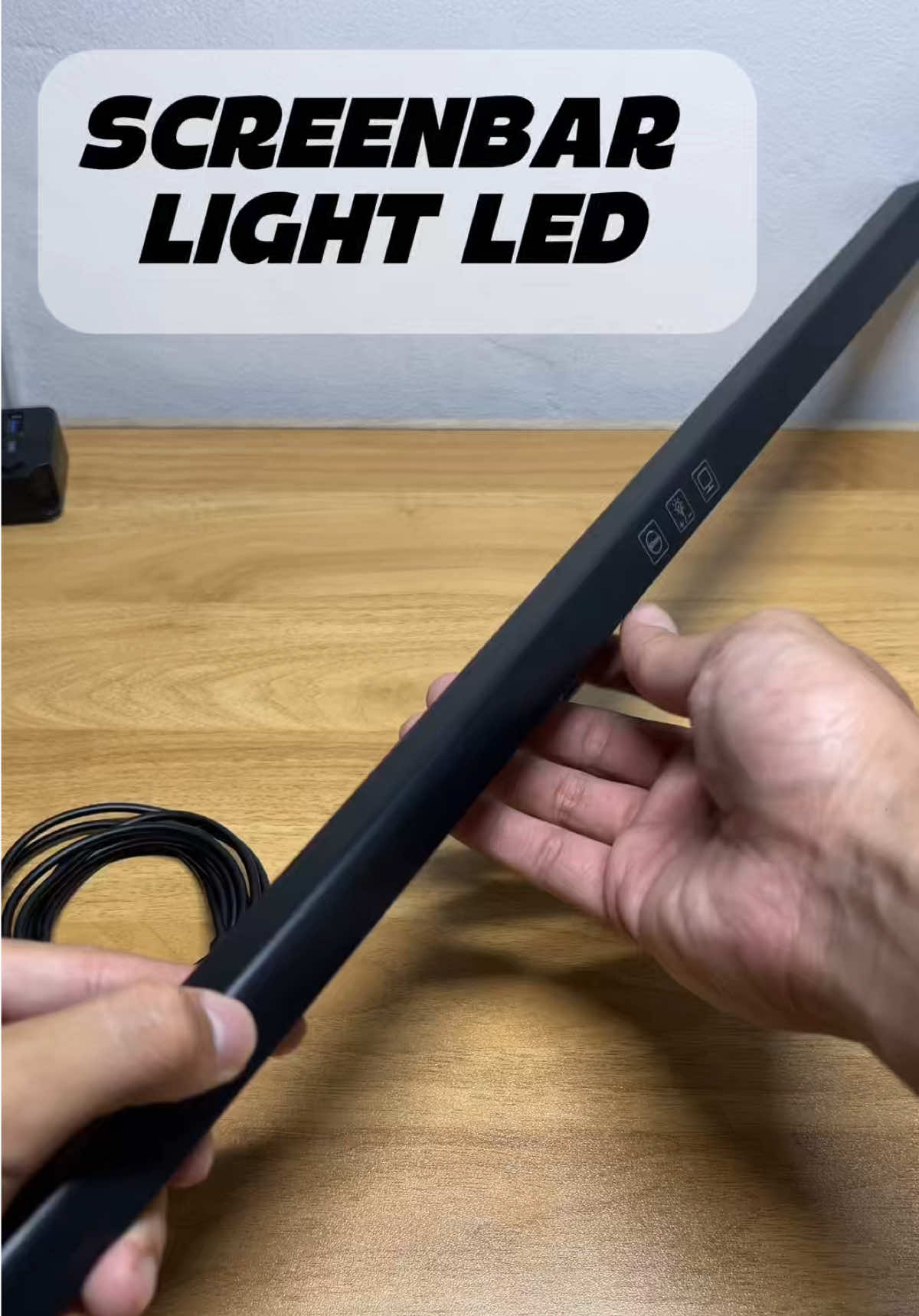 SCREENBAR LIGHT LED FOR MONITOR #screenbarlight #lightbar #monitorlightbar #lightled #barlight 