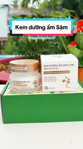 Kem dưỡng ẩm Sâm 1700 Cỏ Mềm #kemduongam #comem #skincare #myphamthiennhien #myphamchinhhang 
