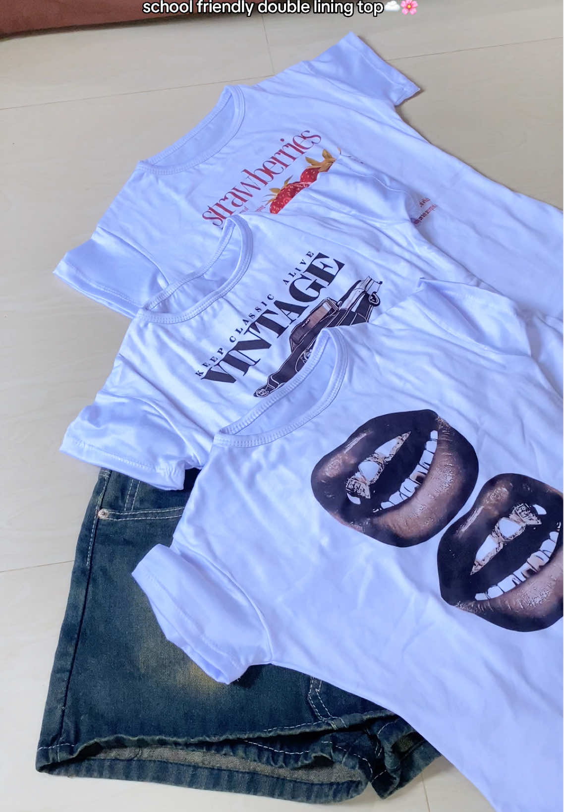 the qualitis giving! #doubleliningbasictop #basictop #topforwomen 