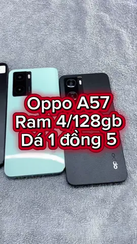 Oppo A57 ngoại hình đẹp Ram 4/64gb.BH main 3 tháng Dá : 1 đồng 5 #dienthoai #dienthoaigiare #dienthoaithongminh #dienthoai #ti̇ktok