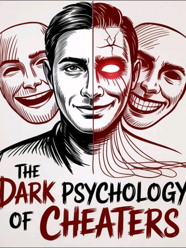 Why Cheaters Never Feel Guilty (The Dark Psychology). #psychologyofcheating  #relationshipredflags  #emotionalmanipulation  #attachmentstyles  #healingafterbetrayal 