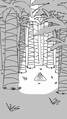La Jungle - Dessins Nuls Animés   #cartoon #animation #hopecore 