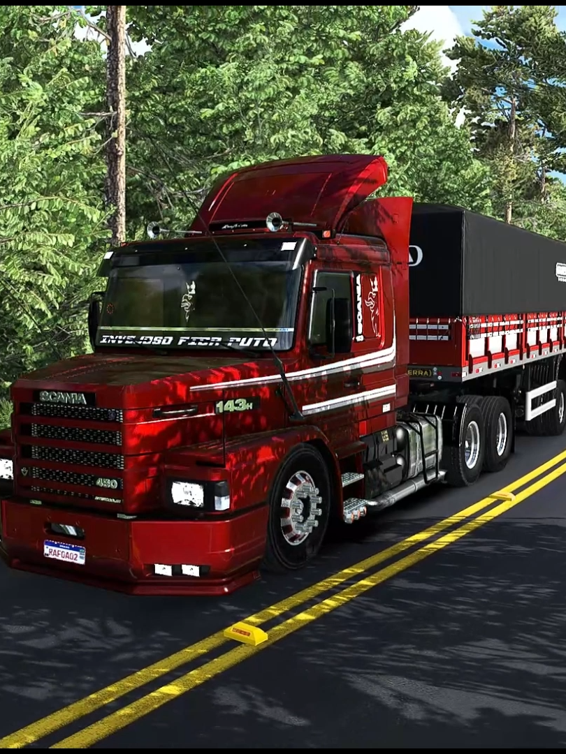 Jogo Euro Truck Simulador2#jogodecaminhão #eurotrucksimulator2 #mafiadoagro🚜🤪 #galerado9eixo #mafiadoboi15am2022 #mafiadoreboque #caminhoesboiadeiros #caminhoesqualificados #scania143 #volvo540 #mafiadoboi #mercedesactros #galeradabatata #constellation #constellation24250 #galeradaprancha #rodocaçamba #volvofh500 #volvotruck #scania @jacatrolboiadeiro