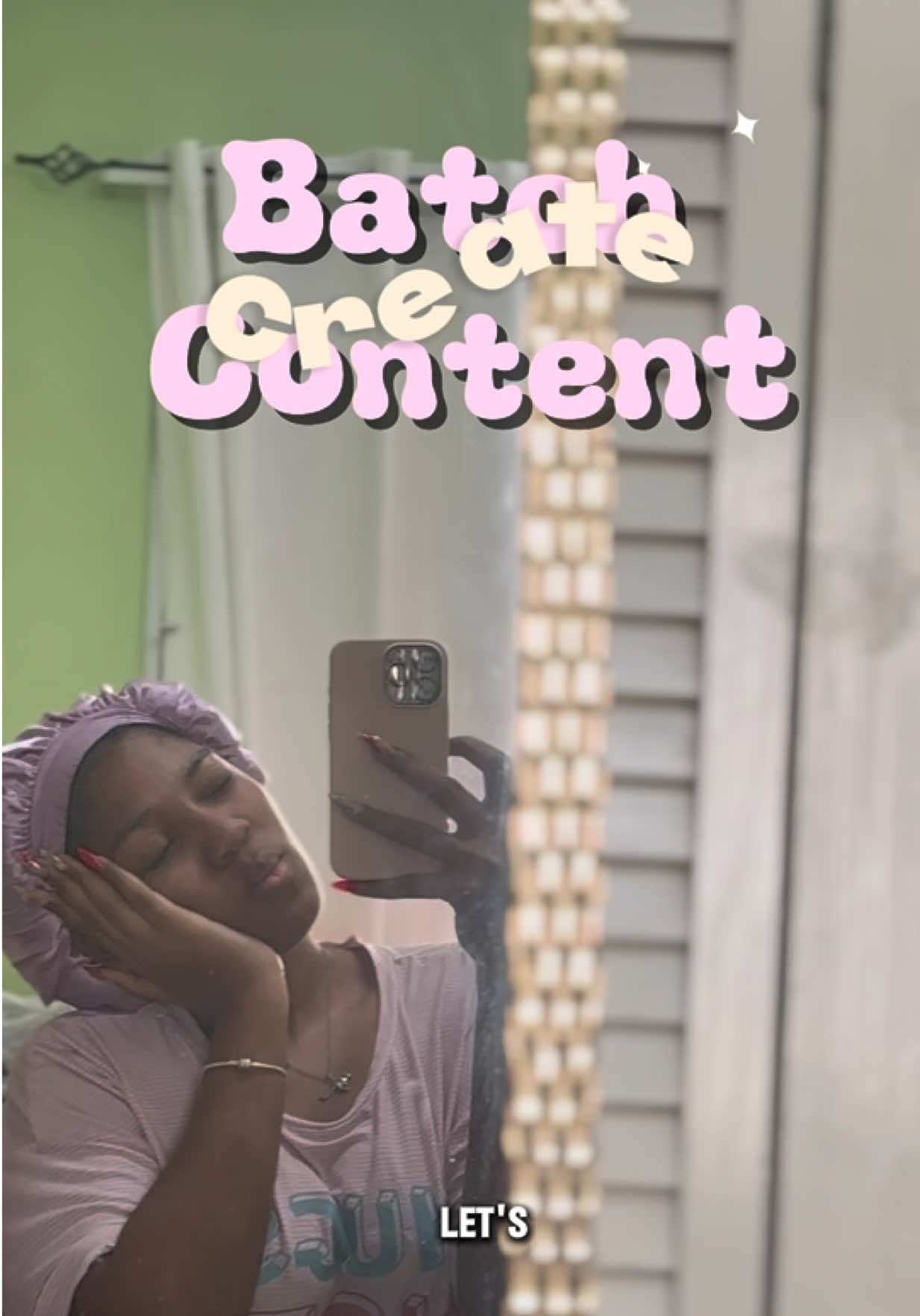 Batch creating for 2026🦭🩷 For the small content creators that want to receive PR- The Picky App is a great way to start🩷. Use my code ✨2273D856✨  #skincareroutine #batchcreatecontent #jamaicantiktok #giftedpr #pickycreators 