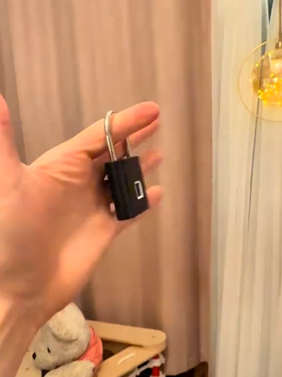 🔒 Say Goodbye to Lost Keys & Forgotten Passwords! With our Smart Fingerprint Padlock, your finger becomes your key — simple, fast, and secure. ✨ Why You’ll Love It: ✅ One-Touch Unlock: Opens instantly with your fingerprint ✅ No Keys Needed: No more worrying about misplaced or stolen keys ✅ No Passwords Required: No codes to remember ✅ USB Rechargeable: Long-lasting battery with quick recharge ✅ Stores Up To 10 Fingerprints: Perfect for family or team use ✅ Strong & Durable: Ideal for bags, lockers, gates, bikes, and more 🚀 Unlock Your World the Smarter Way! Secure your belongings with the latest fingerprint technology—convenient, modern, and reliable. 👉 Order yours today and experience keyless freedom!
