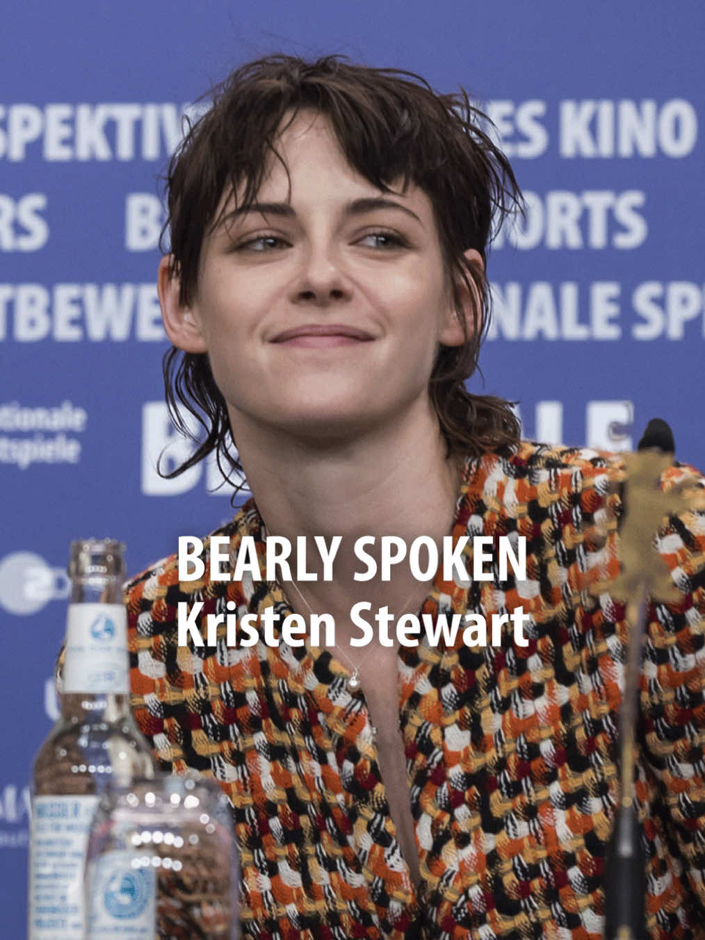 Kristen Stewart reflects on the meaning of being an artist at the 73th Berlinale 🎙️ #berlinale2026 #kristenstewart #whattowatch #filmtok 