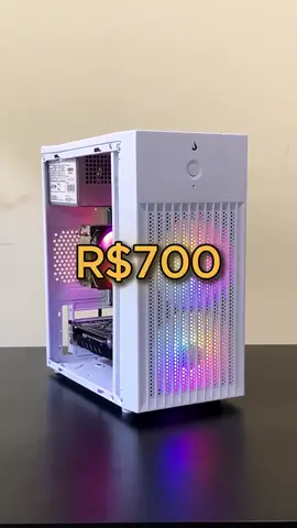 PC Gamer R$700 #pcgamer #pcgamerbarato 