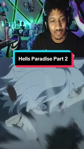 This junk was so cold 👌🏽🔥#fyp #blowthisup #anime #hellsparadise #reaction 
