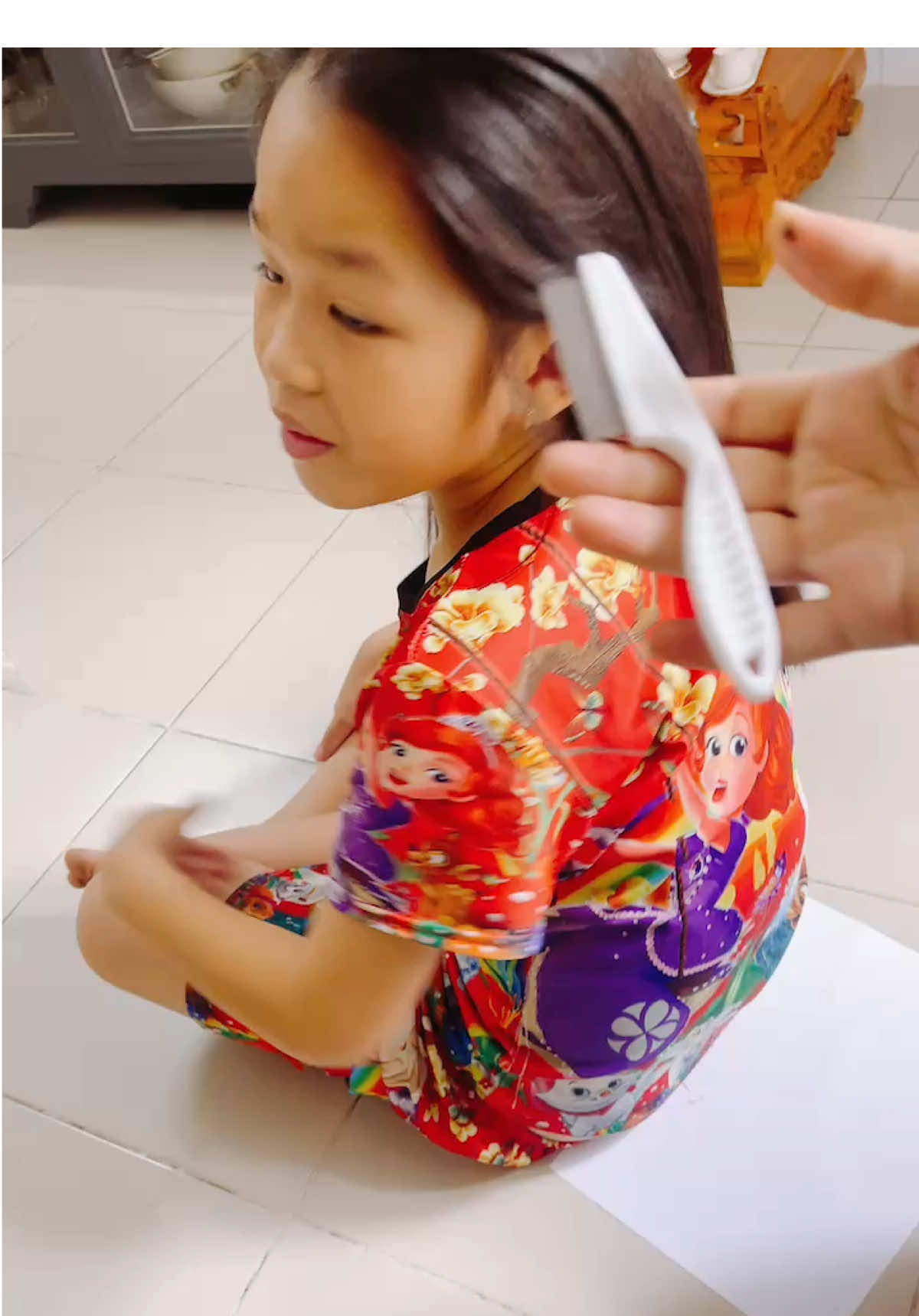 Lược chải chí ##luoc##luocchaichay##viral##xuhuong##luocchailongchomeo