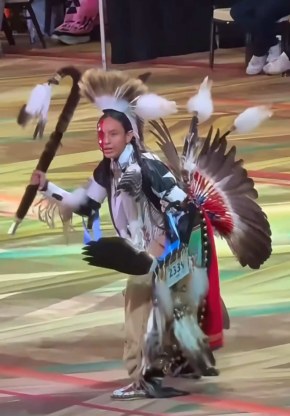 Teen Boys Traditional - Pechanga 2026 #indigenous #powwow #traditional #culture #nativetiktok 