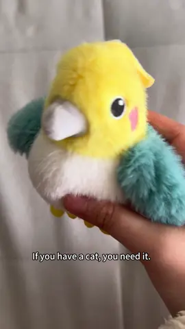 #catsoftiktok #cattoys #cat #giftguide #bird 