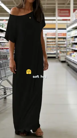 Women's Solid Color Batwing Sleeve #womenswear #loungewear #dress 