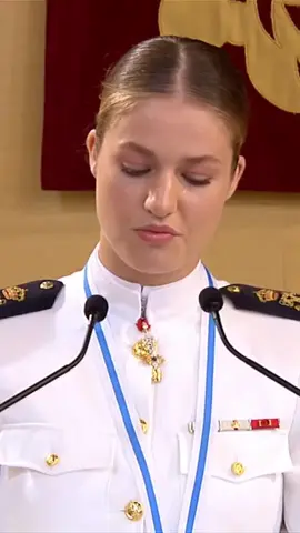 Princess Leonor motivational speech video 📸😍🇪🇦 #PrincesaLeonor #motivationalspeech #spain🇪🇸 #royalty #princess 