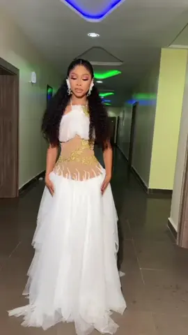 The back of the dress for my girlies asking🥰😍@E21_FASHION made my dress💯💝#chiefbridesmaid #weddingtiktok 